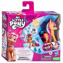 Hasbro - My Little Pony Cutie Mark Magic - Sunny Starscout F38695L0