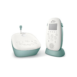 PHILIPS AVENT SCD731/26 Ecoute-bebe DECT LCD - Bleu et blanc