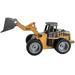 Avis Universal 1:18 RC Tractor Shovel Toy RC Forklift Truck Engineering Car Model Toys for Children Boys Kids