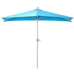 Mendler Parasol Parla hémicycle 300 cm - Turquoise