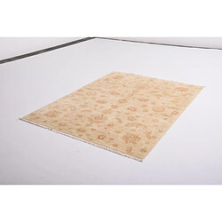 Vidal Tapis de laine 198x151 beige Kaizar