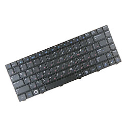 Clavier russe d'ordinateur portable