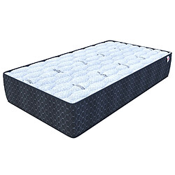 Kids Literie Matelas COMFORTEO - Mémoire de Forme - Latex - Ressort ensaché - Epaisseur 25 cm -