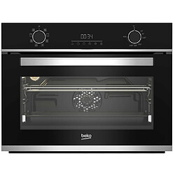 Four intégrable multifonction 48l 60cm catalyse inox - BBCM13300XC - BEKO 