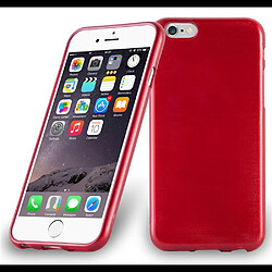 Cadorabo Coque iPhone 6 / 6S Etui en Rouge