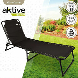 Chaise longue Aktive 190 x 32 x 58 cm