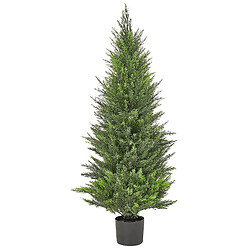 Beliani Plante artificielle CEDAR TREE 120 cm