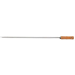 Tramontina Brochette en inox et bois 55 cm Churrasco.