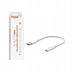 GUPBOO Adaptateur haute fréquence TYPE-C SOMOSTEL BLANC SMS-BZ04 AUDIO JAC,JL1762