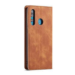 Avis Wewoo Housse Coque Pour Huawei P Smart + 2019 Forwenw Dream Series Oil Edge Fort Magnetism Horizontal Flip Leather Case avec Holder & Card Slots & Wallet & Photo Frame Brown