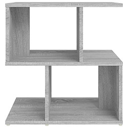 Acheter vidaXL Table de chevet Sonoma gris 50x30x51,5 cm Bois d'ingénierie