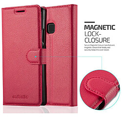 Avis Cadorabo Coque Huawei P8 LITE 2017 / P9 LITE 2017 Etui en Rouge