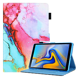 Etui en PU Impression de motifs avec support couleur pour votre Samsung Galaxy Tab A7 Lite 8.7 (2021) T220/T225