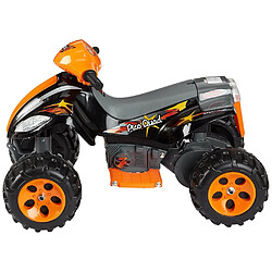 Jamara Ride-on Quad Pico 6V orange pas cher