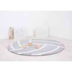 Tapis Lilipinso 100% Coton Diamètre 100 cm