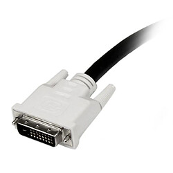 StarTech.com Câble d'écran Dual Link DVI-D 30cm - M/M