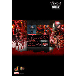 Hot Toys MMS620D - Marvel Comics - Venom : Let There Be Carnage - Carnage Deluxe Version