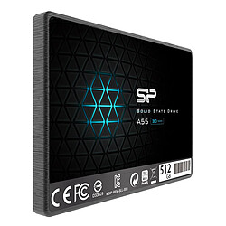 Silicon-Power Disque dur Silicon Power SP512GBSS3A55S25 512 GB SSD