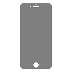 Wewoo Film de verre trempé Protecteur d'écran anti-éblouissant de confidentialité de 0,4 mm de la dureté de surface 9H pour iPhone 7 Plus / 8 Plus