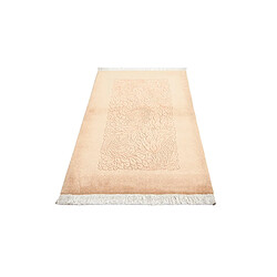 Avis Vidal Tapis de laine 157x91 brun Darya