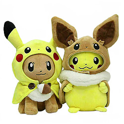 Universal Pikachu IBU Cosplay Peluche Poupée Peluche Teddy Cadeau pour les enfants