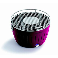 Avis LOTUSGRILL Barbecue de table Grill au Charbon Modèle 34 Cm Prune