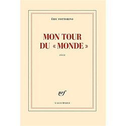 Mon tour du Monde : récit - Occasion