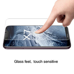 Wewoo Film protecteur 3D de protection anti-déflagrant Hydrogel antidéflagrant pour Nokia X8 pas cher