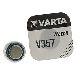 Pile Bouton Varta SR44 SR1154W V357 pour Montre Analogique