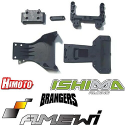 ISH-021-002 ou KB-61002, Set de pièces pour AM10B et Ishima Racing