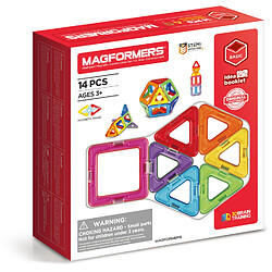 Magformers boite de 14 pièces