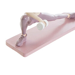 Avis Figurine Décorative DKD Home Decor Rose Résine Yoga (20 x 8 x 16,5 cm)