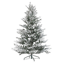 Beliani Sapin de Noël BRISCO 180 cm Blanc