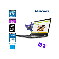 LENOVO THINKPAD YOGA 370 CORE I5 7300U 2.6Ghz - Reconditionné