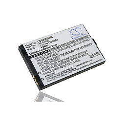 Vhbw Batterie LI-ION 1100mAh pour téléphone sénior EMPORIA Telme A3620, A3630, remplace AK-A3630