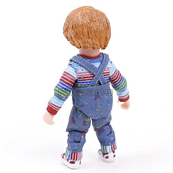 Universal Les enfants Nika jouent les bons gars Ultimate Chucky PVC Action Figures Collection Modèle Jouet 4(Coloré) pas cher