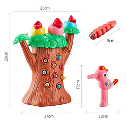 Woodpecker Toy Alimentation Sensorielle Jeux Préscolaires Cadeaux Jouet D'apprentissage