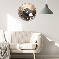 Horloge murale suspendue pas cher