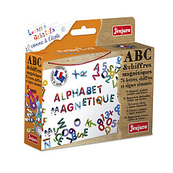 Jeujura Lettres ABC et chiffres magnétiques