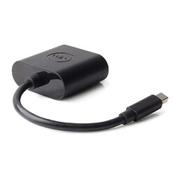 DELL 470-13628 adaptateur et connecteur de câbles Mini DisplayPort DVI-D Noir pas cher