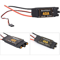 Xrotor Brushless ESC 40A Hobbywing pour DJI Avion Quadricoptère