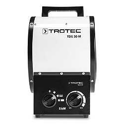 Avis TROTEC Chauffage soufflant céramique TDS 30 M 400 V, aérotherme, chauffage de chantier électrique portable mobile