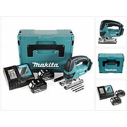 Makita DJV 180 RMJ Scie sauteuse sans fil 18V + 2x Batteries 4.0Ah + Chargeur + Makpac