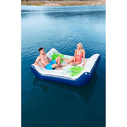 Acheter Radeau gonflable Bestway Chill splash lounge 2.21 * 1.74 m Blanc 71609