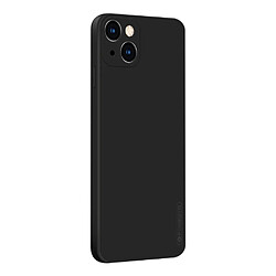 Coque en silicone, antichoc noir pour votre Apple iPhone 13 6.1 pouces