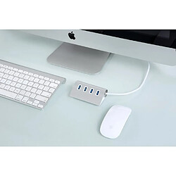 Wikson Electronics USB 3.0 Hub pour Apple Macbook Air Pro iMac 4 Port