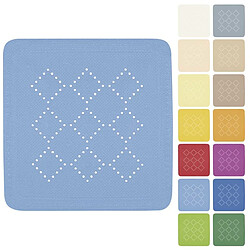 Spirella Tapis Fond de douche PVC ALASKA 55x55cm Bermuda