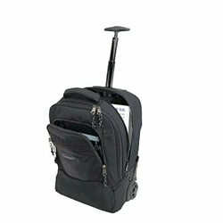 Lightpak Master Sac à dos en nylon avec tirette pour ordinateur portable 15,4" Noir (Import Royaume Uni)