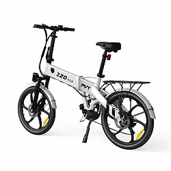 Acheter Vélo Électrique PVY Z20 Pro - Moteur 250W Batterie 36V10.4AH Autonomie 80KM Freins à Disque Mécaniques - Blanc