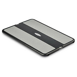 StarTech.com NTBKPAD Support de livres 38,1 cm (15") Supports de Notebook Noir, Gris